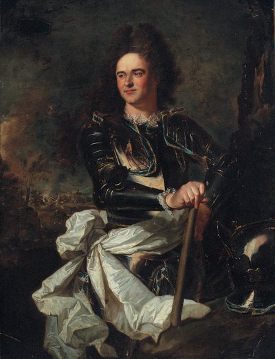 Portret van de graaf d