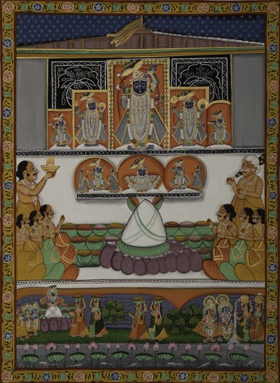 Toewijding aan de Krishna-tempel door IMAGINEERS STUDIO