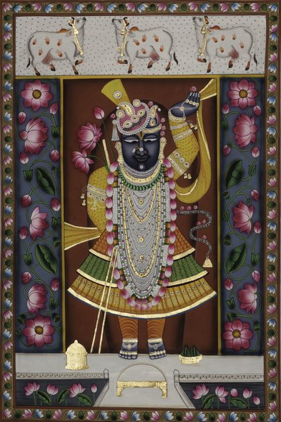 Lord Shrinathji, versierd door IMAGINEERS STUDIO