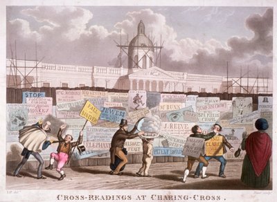 Kruislezingen bij Charing-Cross, Londen door IP