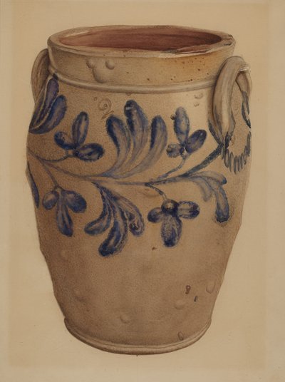 Kruik door I. Domskoy Kallman