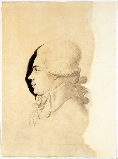 Portret van graaf Nikolai Petrovitch Roumiantsev (1754-1826) door I. I. Haacke