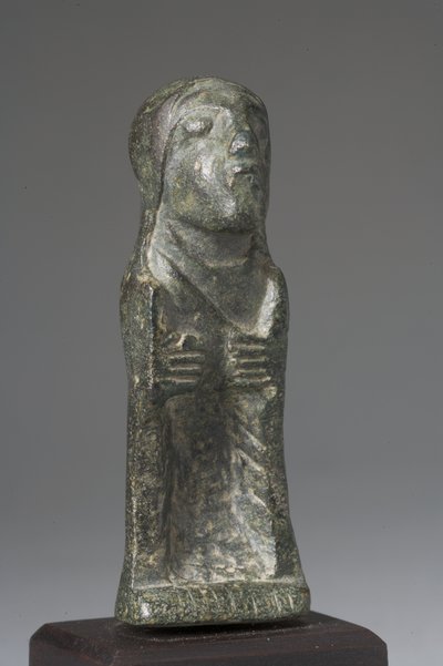 Gekapte figuur (brons) door Iberian