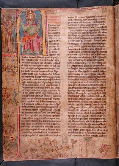 God de Vader, uit 
