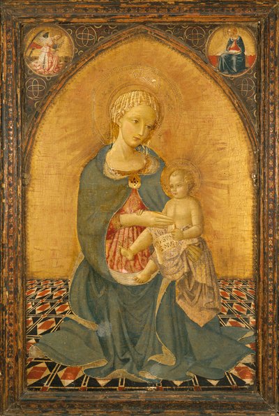 Madonna van de nederigheid door Icilio Federico (attr. to) Joni