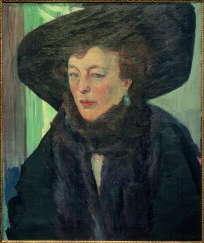 Bertha Stoop door Ida Gerhardi