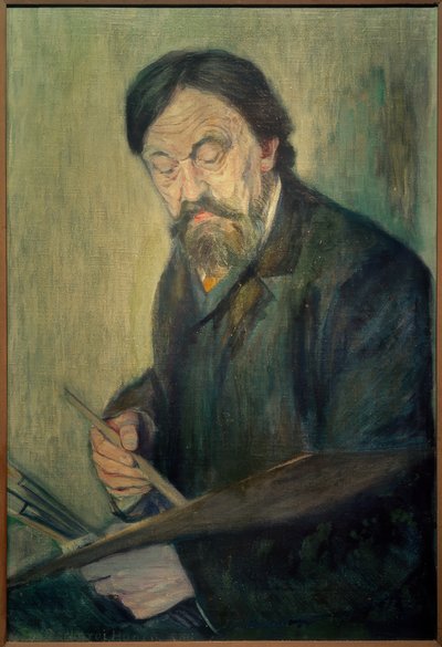 Christian Rohlfs door Ida Gerhardi