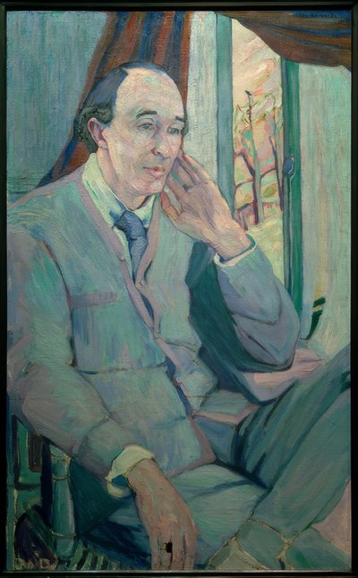 Frederick Delius door Ida Gerhardi