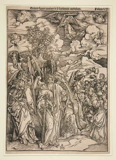Kopie na Durer door Ieronimus von Frankfurt Greff