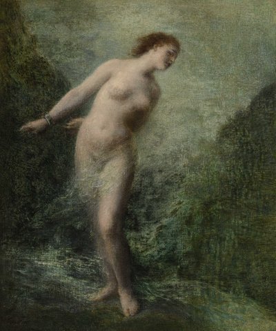 Andromeda, ca. 1902 door Ignace Henri Jean Fantin Latour
