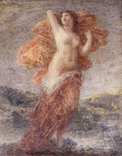 Aurora door Ignace Henri Jean Fantin Latour