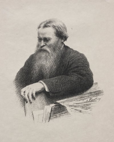 Edwin Edwards door Ignace Henri Jean Fantin Latour