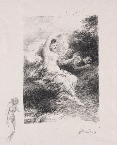 Lydé door Ignace Henri Jean Fantin Latour