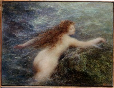 Naiade, c.1896 door Ignace Henri Jean Fantin Latour