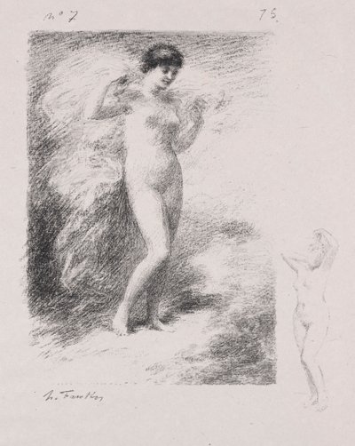 Néère door Ignace Henri Jean Fantin Latour