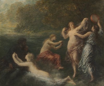 Tannhäuser door Ignace Henri Jean Fantin Latour