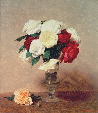 Onbekend Beeld door Ignace Henri Jean Fantin Latour