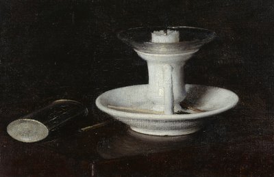 Witte Kandelaar, 1870 door Ignace Henri Jean Fantin Latour