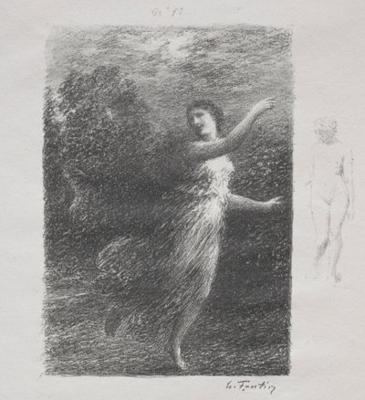XXIV door Ignace Henri Jean Fantin Latour