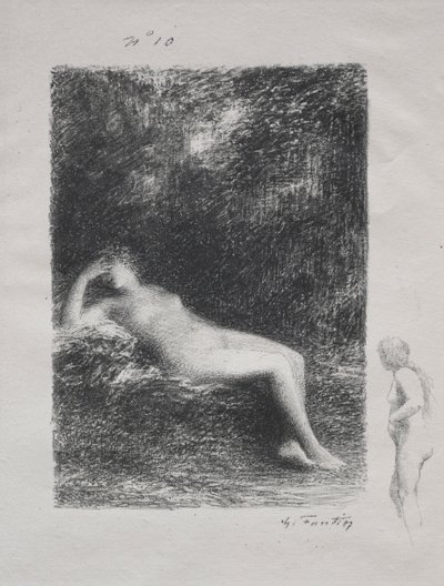 XXVII door Ignace Henri Jean Fantin Latour