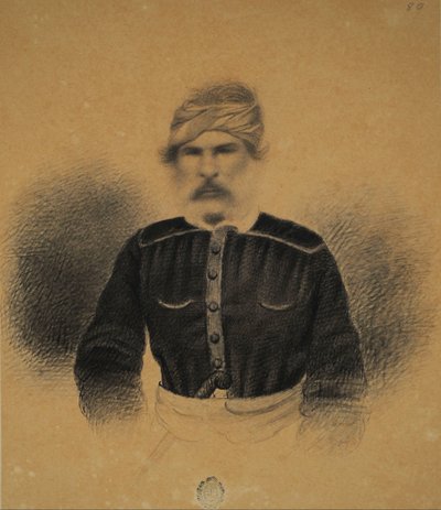 El Chacho (Angel V. Peñaloza) door Ignacio Baz