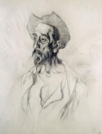 Don Quichot door Ignacio Zuloaga y Zabaleta