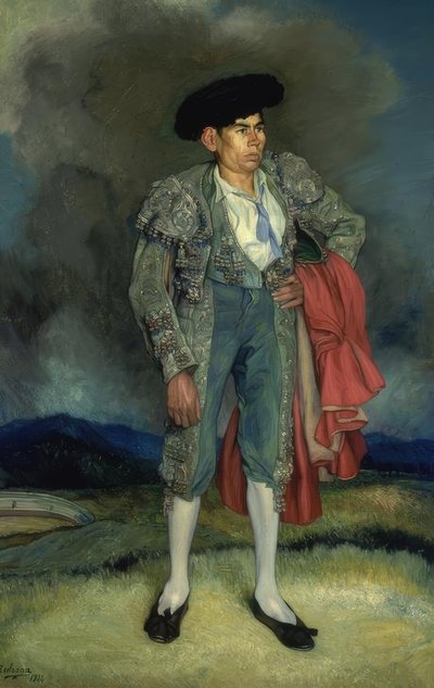 EL CHEPA DE QUISMONDO – 1944 door Ignacio Zuloaga y Zabaleta