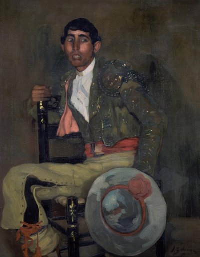 De picador – 20e eeuw door Ignacio Zuloaga y Zabaleta