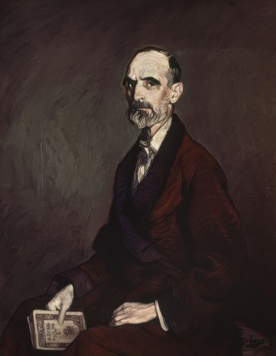 Francisco Cambo (1876–1947) advocaat econoom en Spaans politicus door Ignacio Zuloaga y Zabaleta