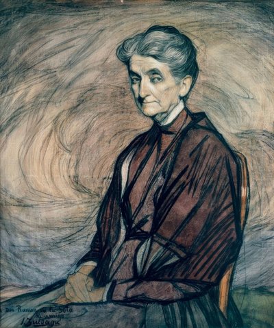 I. Zuloaga, Portret van Señora de la Sota door Ignacio Zuloaga y Zabaleta