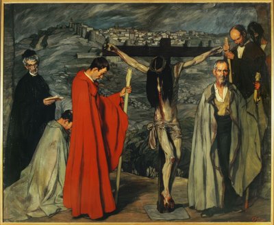 Ignacio Zuloaga, Bloedende Christus door Ignacio Zuloaga y Zabaleta