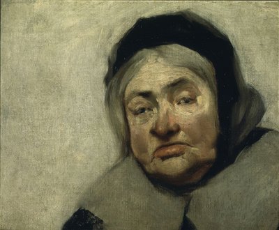 Mijn portier van de Rue Cortot – 1892 – Olieverf / doek – 32x38 cm door Ignacio Zuloaga y Zabaleta
