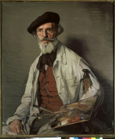 Pablo Uranga, Portret / Schilderij van Zuloaga door Ignacio Zuloaga y Zabaleta