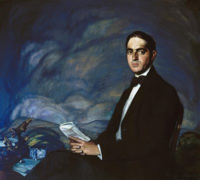 Portret van Gregorio Marañón door Ignacio Zuloaga y Zabaleta