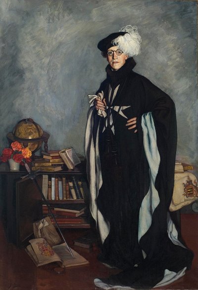 Portret van José María de Huarte y Jáuregui, 1937 door Ignacio Zuloaga y Zabaleta
