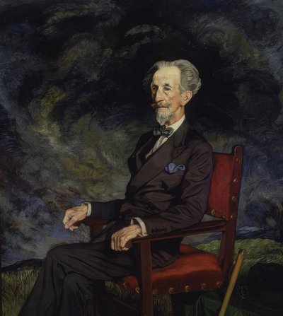 Portret van Robert Cunninghame Graham door Ignacio Zuloaga y Zabaleta