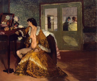 Celestina Koppelaarster, 1906 door Ignacio Zuloaga y Zabaleto