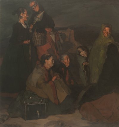 De heksen van San Millán, 1907 door Ignacio Zuloaga y Zabaleto