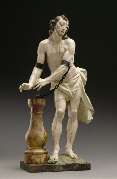 Christus aan de Zuil, 1754 door Ignaz Gunther