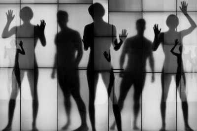 Abstracte silhouetten door Igor Shrayer