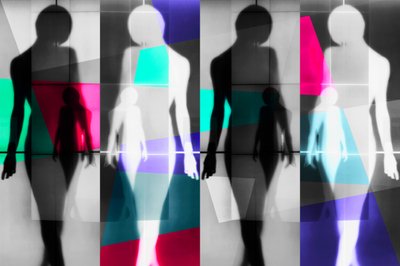 Kleurrijke abstracte figuren door Igor Shrayer