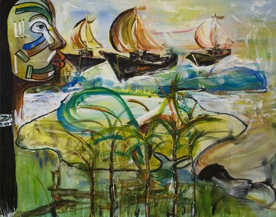 Aboriginals door Ikahl Beckford