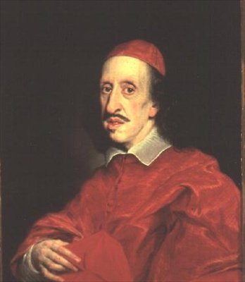 Portret van kardinaal Leopold de Medici, c.1667 door Il  Baciccio