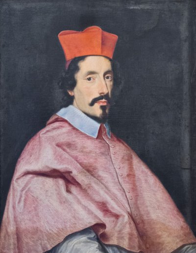 Portret van kardinaal Neri Corsini senior door Il (1639 1709) Baciccio