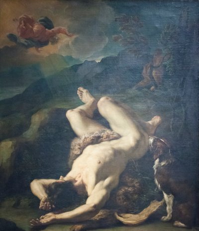 De dood van Abel door Il (1639 1709) Baciccio