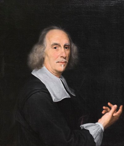 Portret van Gian Lorenzo Bernini door Il (1639 1709) Baciccio