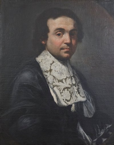 Portret van een man, ca. 1670 door Il (1639 1709) Baciccio