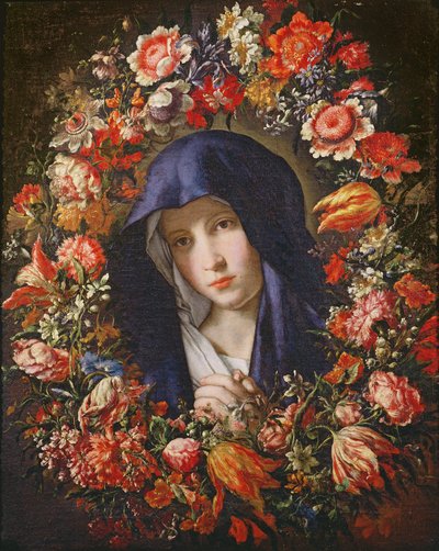 Madonna door Il Sassoferrato