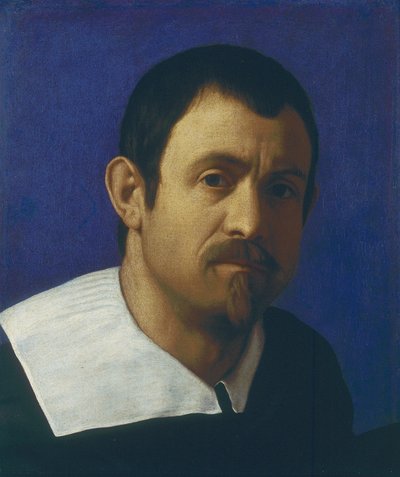 Zelfportret door Il Sassoferrato