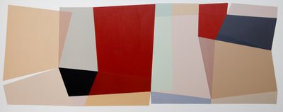 Geometrische kleurvlakken door Ildefonso Martín